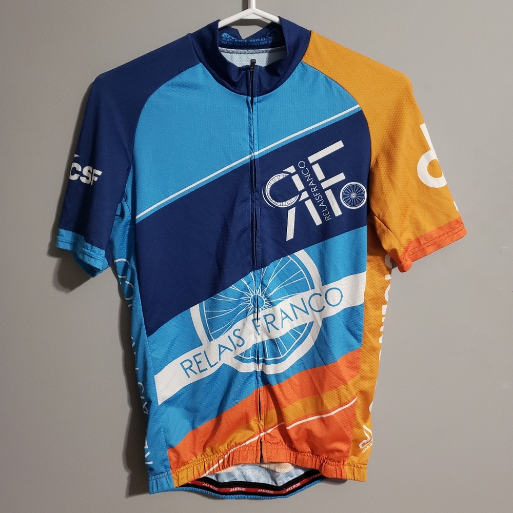 Jakrod Relais Franco cycling shirt